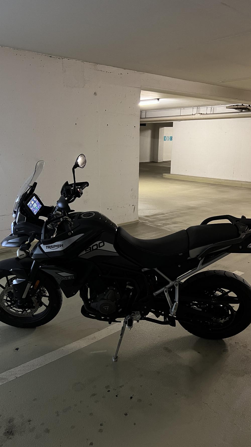 Motorrad verkaufen Triumph Tiger 900 Ankauf
